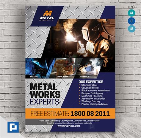 metal fabricators marketing plan